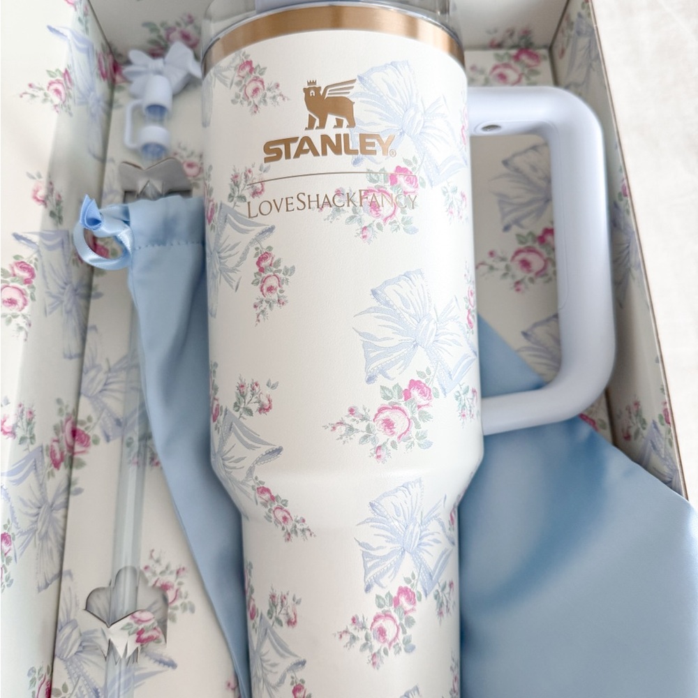 Stanley LoveShackFancy Floral Drinkware Set